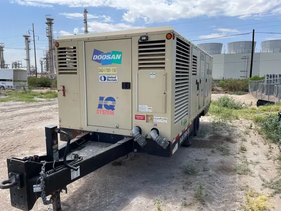 2017 Doosan HP1600WCU-T4F Air Compressor