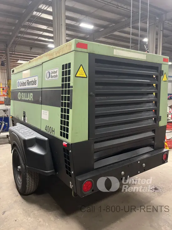 2018 Sullair 400HDPQ-CU Air Compressor