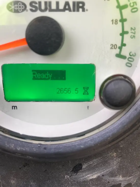 2018 Sullair 185DPQ-KU-T3 Air Compressor
