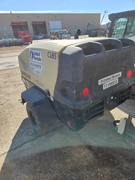 2021 Doosan C185WDO-T4F Air Compressor