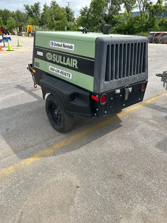 2018 Sullair 185DPQ-KU-T3 Air Compressor