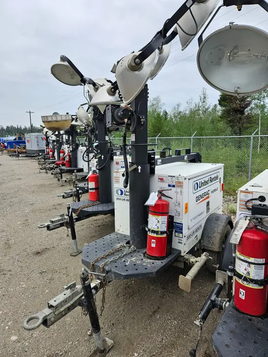 2019 Generac MLT3060MV Portable Light Tower