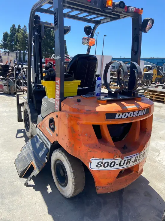 2019 Doosan G25P-7DF Warehouse Forklift