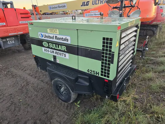 2019 Sullair 425HDPQ-PE Air Compressor