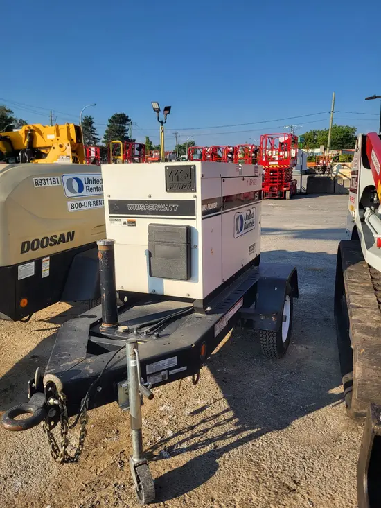 2020 Multiquip DCA15SPXU4F Diesel Generator