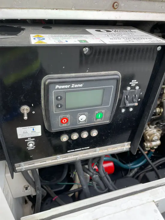 2021 Generac MLT4200IVF4 Portable Light Tower