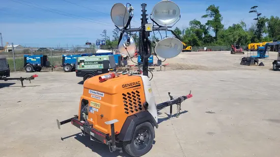 2021 Generac MLT6SMDS Portable Light Tower