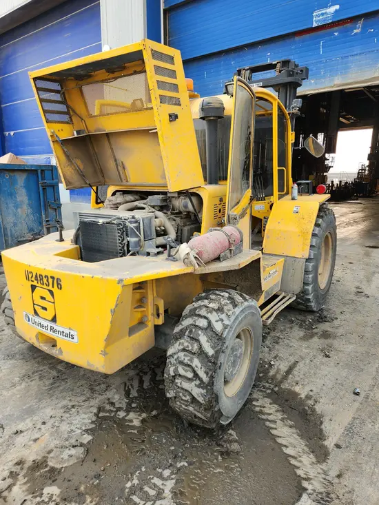 2021 SELLICK S80-4 Forklift
