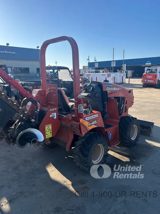 2018 Ditch Witch RT45 Trencher