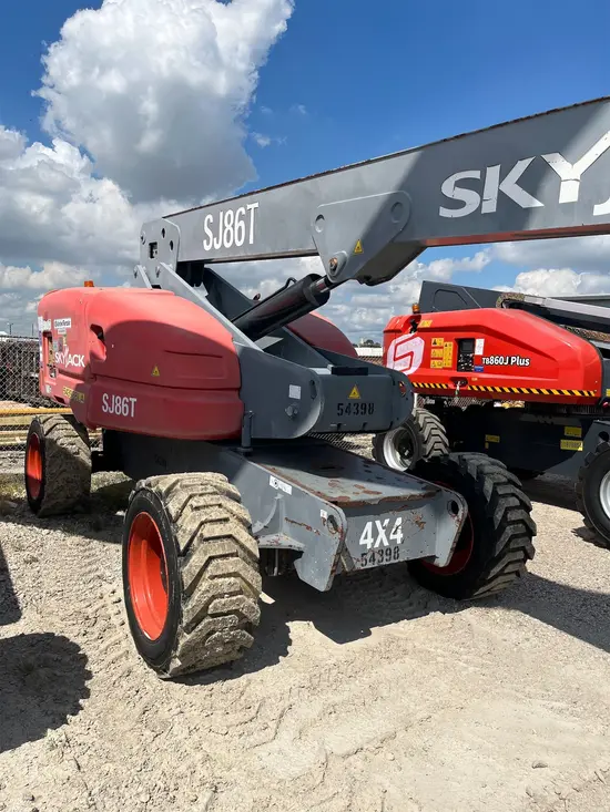 2017 Skyjack SJ86T Boom Lift