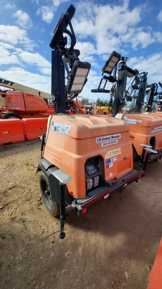 2021 Generac MLT6SKDS Portable Light Tower