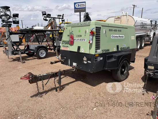 2019 Sullair 375HH AFDPQ Air Compressor