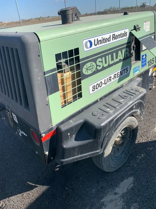 2019 Sullair 185DPQ-KU-T3 Air Compressor