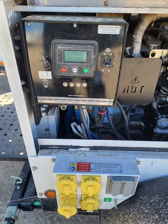 2022 Generac MLT4200IVF4 Portable Light Tower