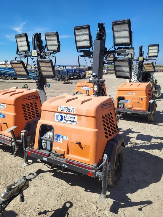 2021 Generac MLT6SKDS Portable Light Tower