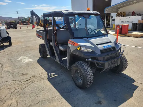2021 Polaris PRO XD 4000D Utility Vehicle