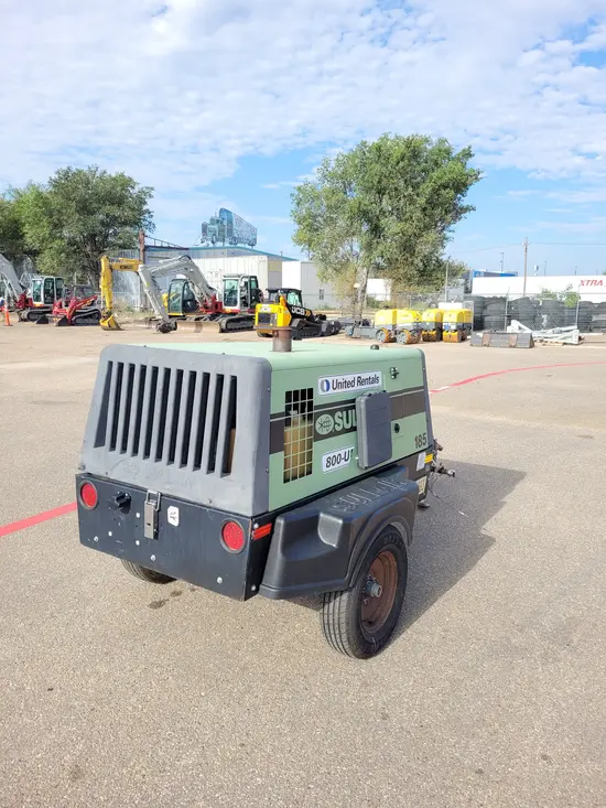 2018 Sullair 185DPQ-KU-T3 Air Compressor