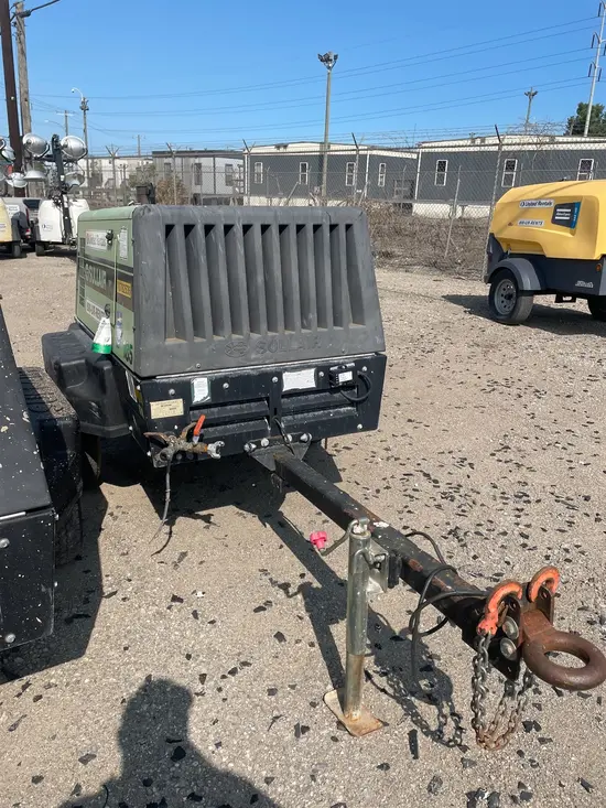 2018 Sullair 185DPQ-KU-T3 Air Compressor