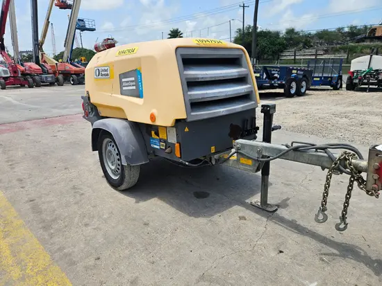 2019 Atlas Copco XAS110KD Air Compressor