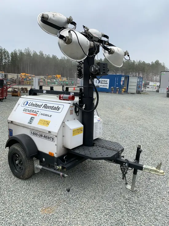 2021 Generac MLT4060 Portable Light Tower