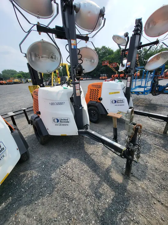2018 Magnum Pro MLT6SM Portable Light Tower