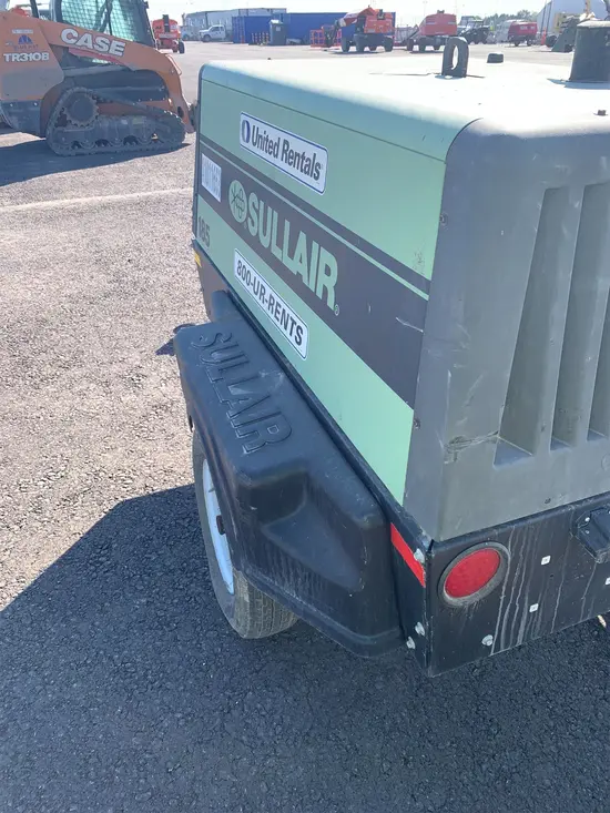 2019 Sullair 185DPQ-KU-T3 Air Compressor