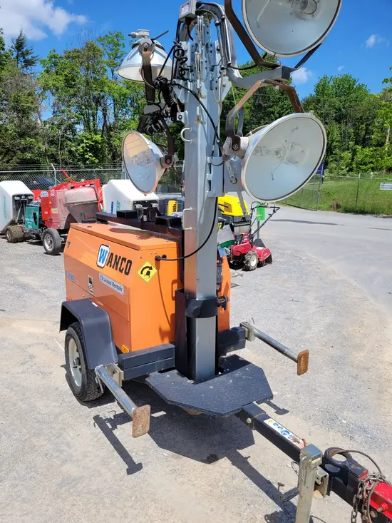 2018 Wanco WLTC4K6MTO Portable Light Tower