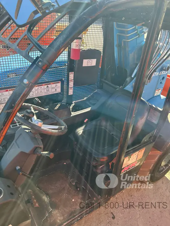 2017 Genie GTH-5519 Forklift