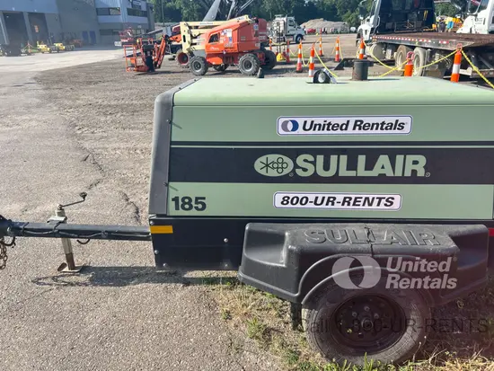 2018 Sullair 185DPQ-KU-T3 Air Compressor