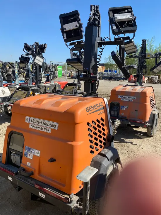 2021 Generac MLT6SKDS Portable Light Tower