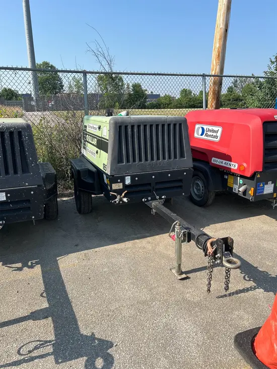2018 Sullair 185DPQ-KU-T3 Air Compressor