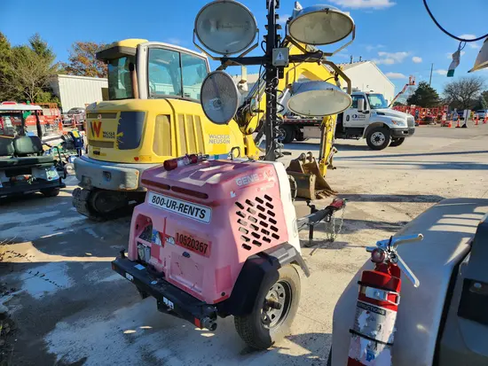 2016 Magnum Pro MLT6SM Portable Light Tower