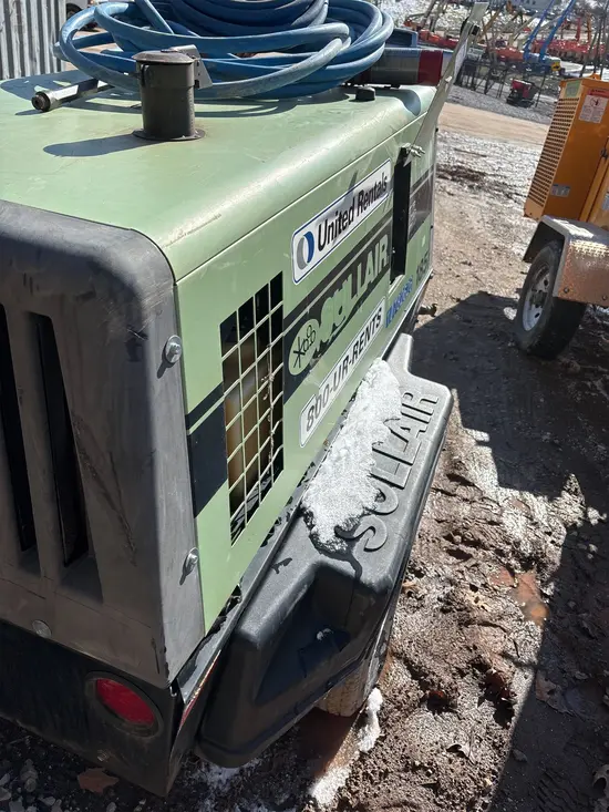 2018 Sullair 185DPQ-KU-T3 Air Compressor