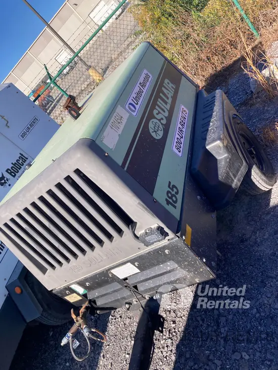 2019 Sullair 185DPQ-KU-T3 Air Compressor