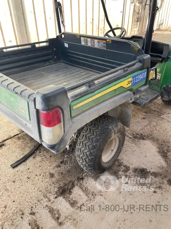 2021 John Deere HPX DIESEL Utility Vehicle