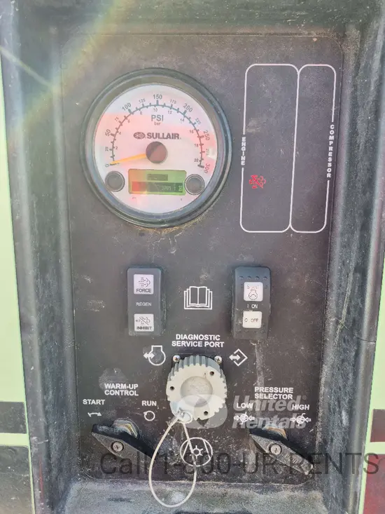 2019 Sullair 400HDPQ-CU Air Compressor