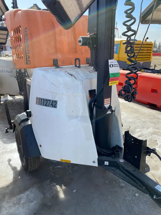 2020 Generac MLT6SKDS Portable Light Tower