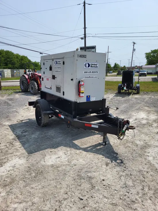 2022 HIPOWER HRIW25T4F Diesel Generator
