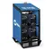 Blue and black MILLERELEC Welder Rack, 280 Amp, 4-pack