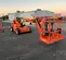 2014 JLG E450AJ Articulating Boom Lift