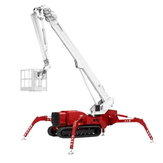 98ft Track-Mounted Boom