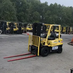 2019 HYSTER H50XT Warehouse Forklift