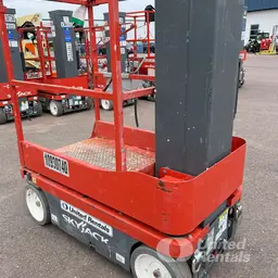 2019 Skyjack SJ16 Self-Propelled One-Person Lift