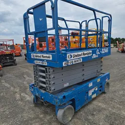 2018 Genie GS-3246 Scissor Lift