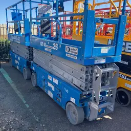 2018 Genie GS-2632 Scissor Lift
