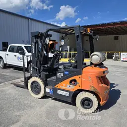 2021 Doosan G25N-7DF Warehouse Forklift