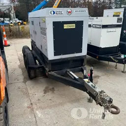 2021 Wacker Neuson G50 T4F Diesel Generator