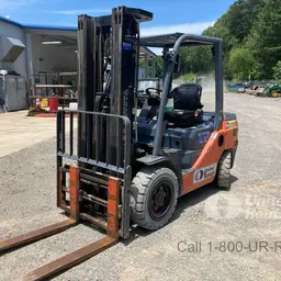 2021 Toyota 8FDU30 Warehouse Forklift