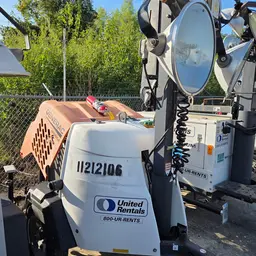 2021 Generac MLT6SMDS Portable Light Tower