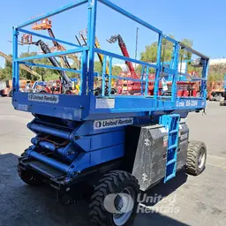 2018 Genie GS-3384 RT Rough Terrain Scissor Lift